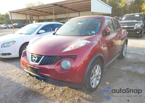 2013 Nissan Juke Sv из США, поврежденный, VIN JN8AF5MR8DT226014